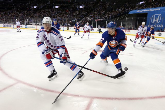 New York Islanders, Rangers Battle for More Than Just Bragging Rights