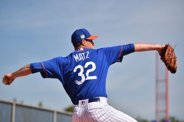 New York Mets Amazin’ News, 3/31/17: Wheeler’s MLB Return a Reality, Matz Goes Down