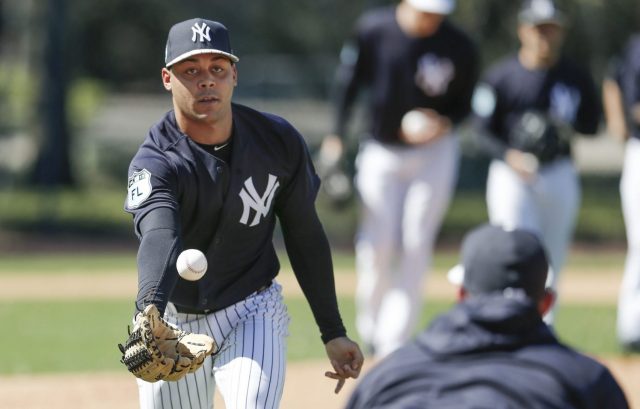 New York Yankees Re-assign 11 Players To Minor League Camp