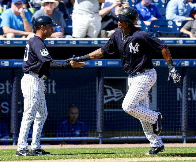 Starlin Castro believes the New York Yankees can shock the world