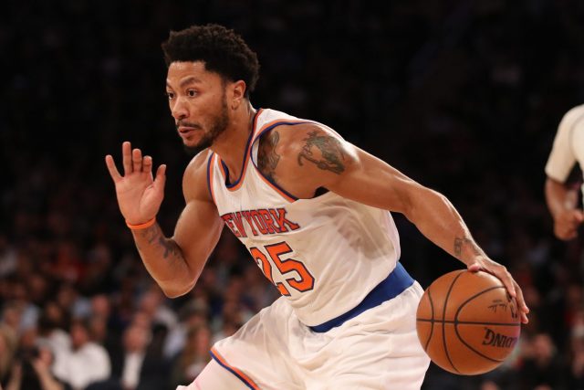 The Pros and Cons of the New York Knicks Re-Signing Derrick Rose