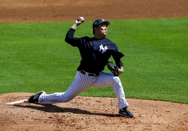 New York Yankees starters off to a start no one expected