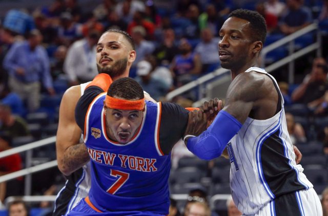 New York Knicks: Carmelo Anthony has nothing good to say about tanking