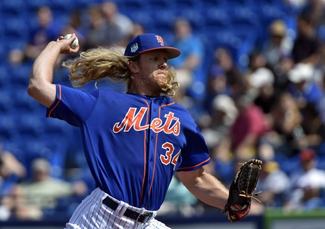 New York Mets’ Noah Syndergaard Is All ‘Game Of Thrones’ Crazy