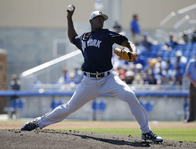 New York Yankees Name Luis Severino As Fourth Starter (Report)