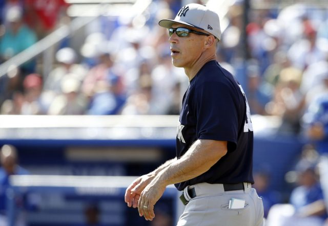 Lukewarm expectations for the New York Yankees have turned dangerously hot