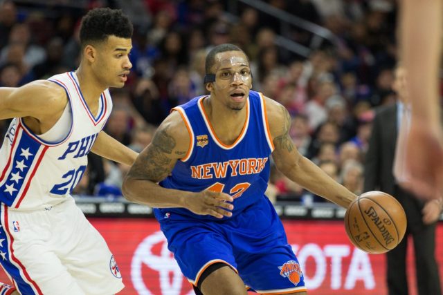 The Resurgence of the New York Knicks’ Lance Thomas