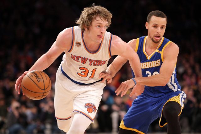 Film Room: New York Knicks' Ron Baker Against the Golden State Warriors 2