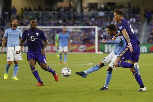 MLS: New York City FC at Orlando City SC