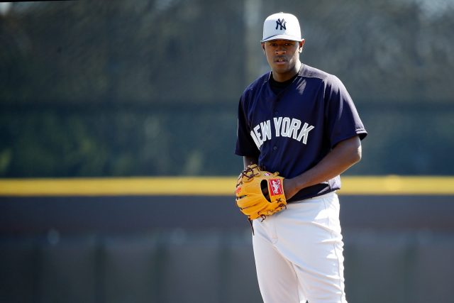 New York Yankees Rotation Battle Power Rankings Eight Days Before Opening Day