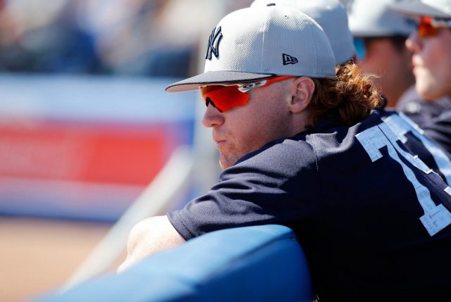 Clint Frazier Gets Hair Buzzed To Abide By New York Yankees Policy (Photo)