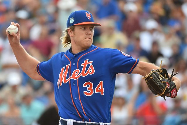 Fantasy Baseball 2017, Mock Draft Round 2: Keep An Ace Up Your Sleeve, Perhaps Noah Syndergaard