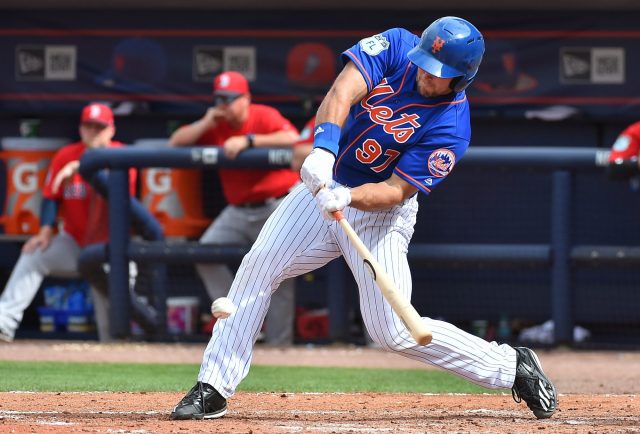 Tim Tebow Strikes Out Twice, Gets Hit By Pitch in New York Mets Debut (Highlights)