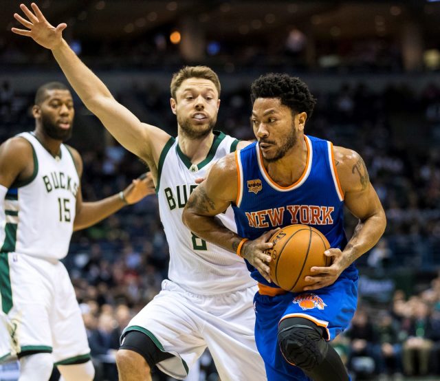 New York Knicks: Derrick Rose Will Consider the Milwaukee Bucks in Free Agency (Report)