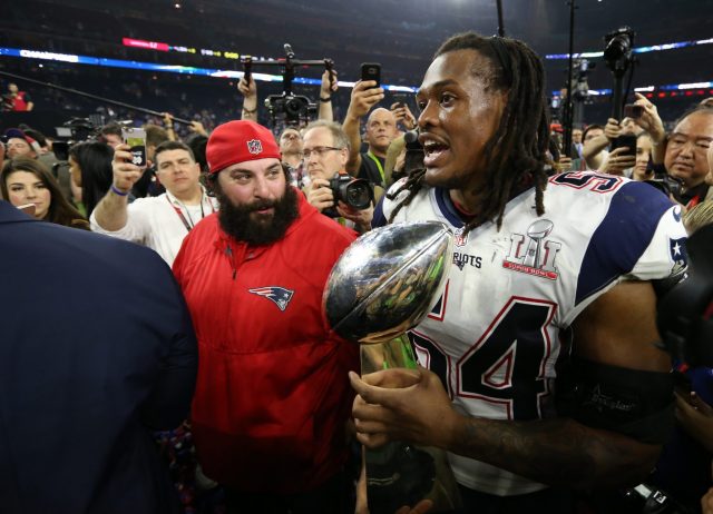 New York Jets Miss Out On LB Dont'a Hightower
