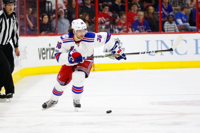 New York Rangers: Steven McDonald Extra Effort Award Nominees (Poll)