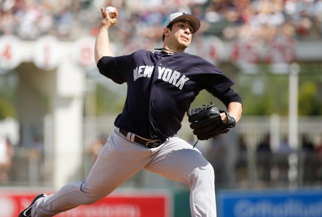 New York Yankees Cut Luis Cessa From Starting Rotation Battle