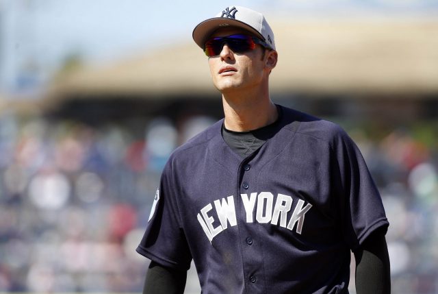 New York Yankees Name Greg Bird The Starting First Baseman