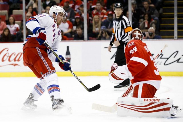 The Captain, Ryan McDonagh, Leads the Way for New York Rangers in Hockeytown (Highlights)