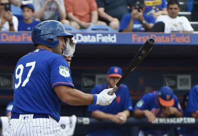Tim Tebow Collects First Hit in New York Mets 6-4 Victory Over Marlins (Video)