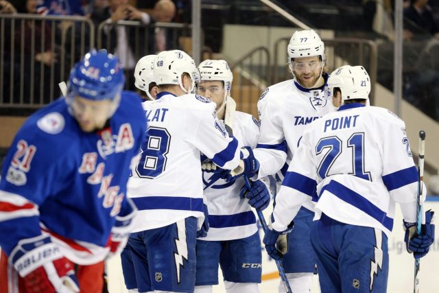 New York Rangers 2, Tampa Bay Lightning 3: A Bad Loss at the Garden (Highlights)