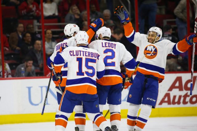 John Tavares, New York Islanders Rally and Defeat Carolina Hurricanes 3-2 in OT (Highlights) 2