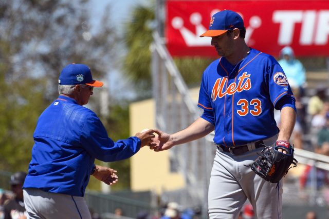 New York Mets Amazin’ News, 3/27/17: Matt Harvey, Zack Wheeler Impress, Robert Gsellman Cemented