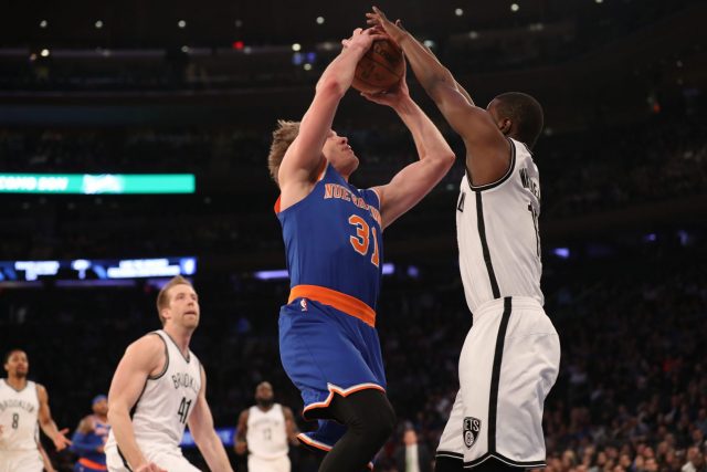 New York Knicks Clinch 4th Straight Losing Season With Loss to Brooklyn