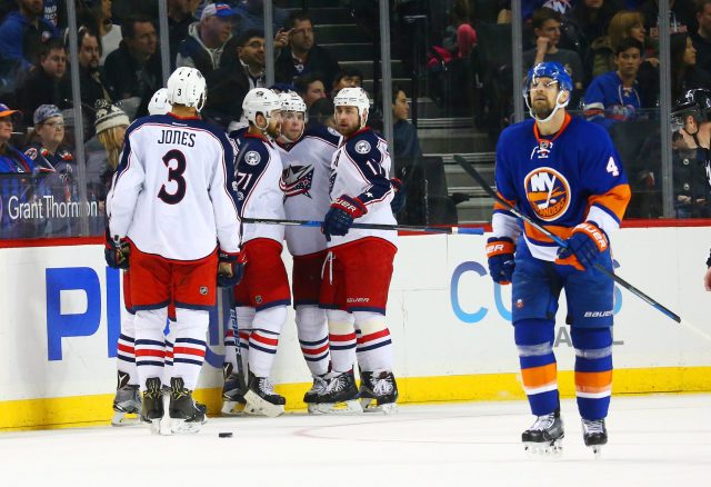 New York Islanders Rally, Fall Short to Blue Jackets In Overtime (Highlights)