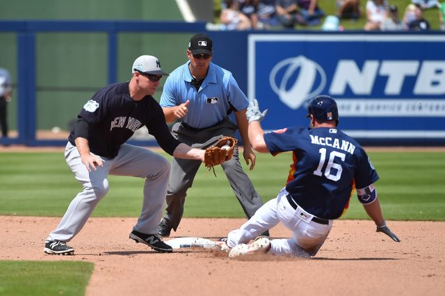 Wild Ninth Inning Leads To 6-4 New York Yankees Victory Over Houston (Highlights)