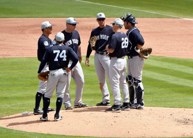 4 New York Yankees Players Who Should Start In The Minors This Year