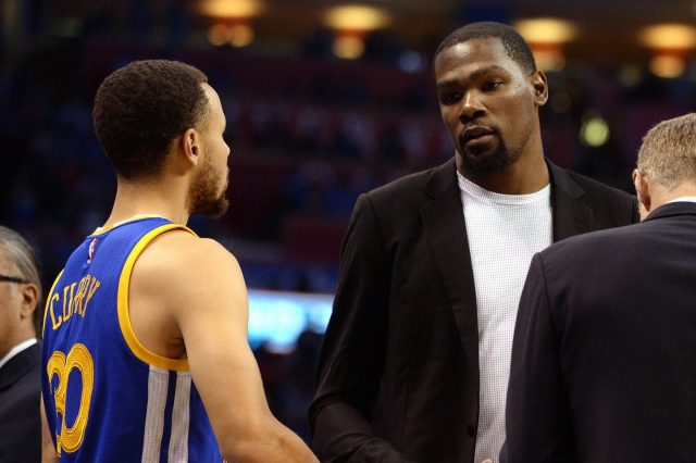 With Kevin Durant On the Mend, the Golden State Warriors are Scary Again