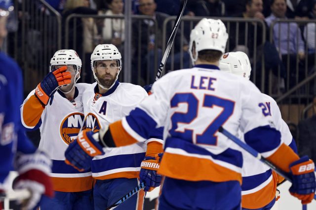 New York Islanders Stun Rangers, 3-2, at Madison Square Garden (Highlights)