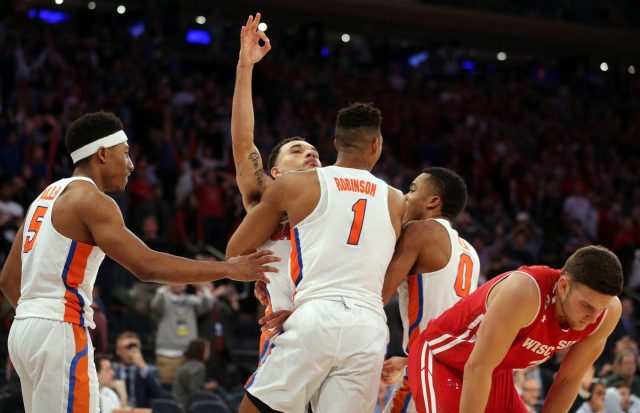 Florida, Wisconsin at MSG Turns Out To Be the Game of the NCAA Tournament (Highlights)