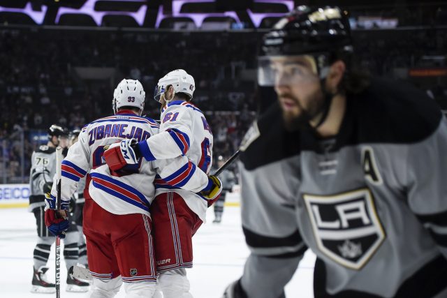 New York Rangers Roundup, 3/26/17: Los Angeles Kings Dominance, Henrik Lundqvist Returns (Highlights)