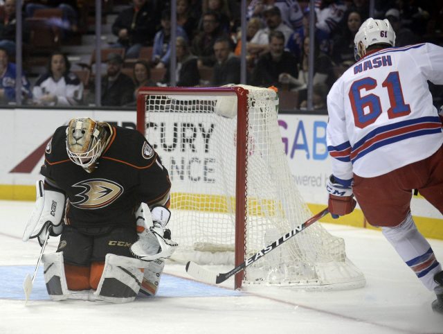 New York Rangers Round-Up, 03/28/17: Laying an Egg in Anaheim, Sign College Free Agent Vinni Lettieri (Highlights)