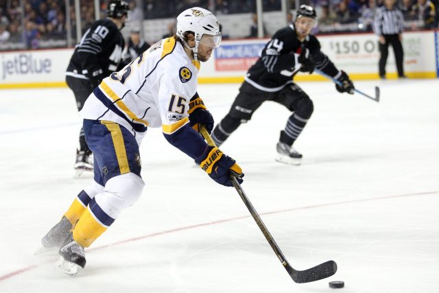 New York Islanders Fall to Nashville Predators, 3-1 (EN)
