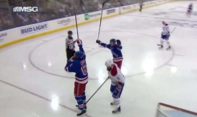 New York Rangers: Ryan McDonagh Finds Rick Nash for Tiebreaking Goal (Video)