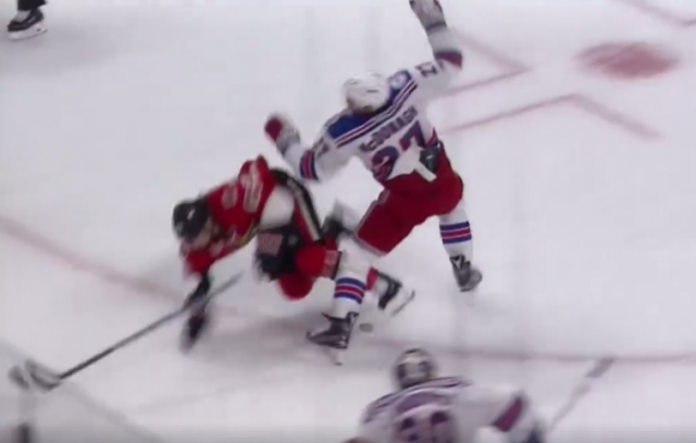 New York Rangers Captain Ryan McDonagh Dominates Erik Karlsson (Video)