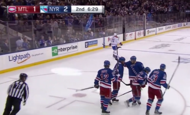 New York Rangers’ Mats Zuccarello Scores 2 Goals: Ties Game, Puts Club Ahead (Video)