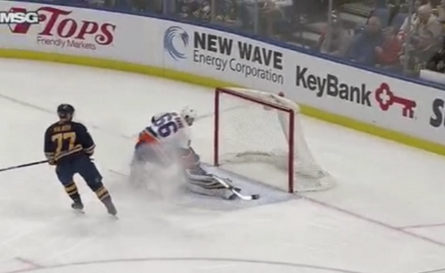 New York Islanders’ Josh Ho-Sang Tallies Highlight-Reel Goal (Video)