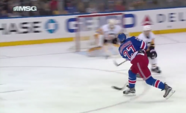 New York Rangers’ Ryan McDonagh Scores on Brian Leetch-Like Play (Video)