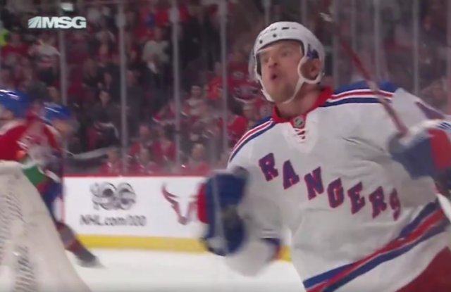 New York Rangers’ Michael Grabner Undresses Carey Price on Breakaway (Video)