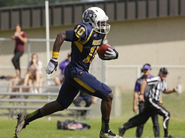 New York Giants Taking an Interest in Division III Star Kezlow Smith