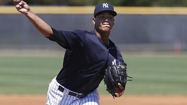 Albert Abreu Is Making Offseason Deal Look Bright For The New York Yankees