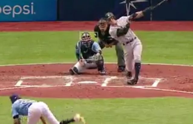 New York Yankees: Aaron Judge Drives In First Run Of 2017 (Video)