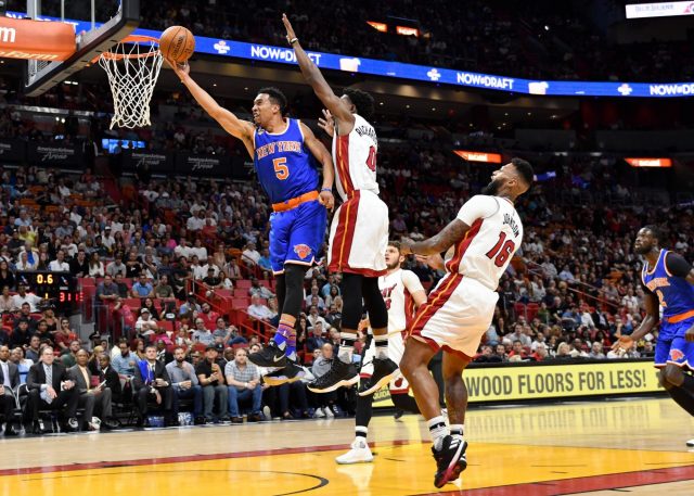 New York Knicks News Mix, 4/1/17: Meaningless Road Win, Hornacek Wants His Team To Play Like Miami