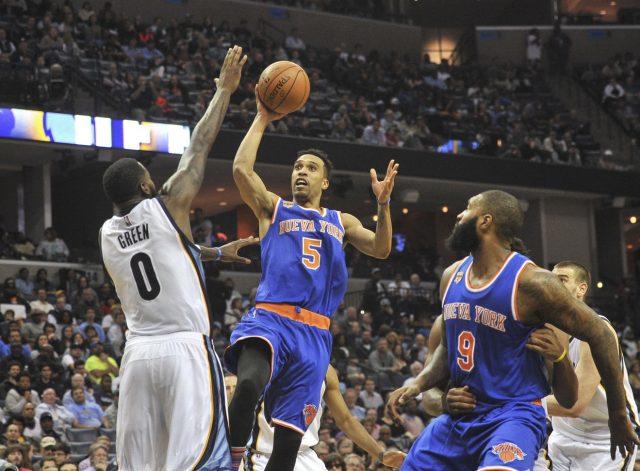 New York Knicks News Mix, 4/8/17: Courtney Lee Flips Out On No-name Rookie