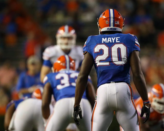 2017 NFL Draft: New York Jets Select Safety Marcus Maye of Florida in Round 2