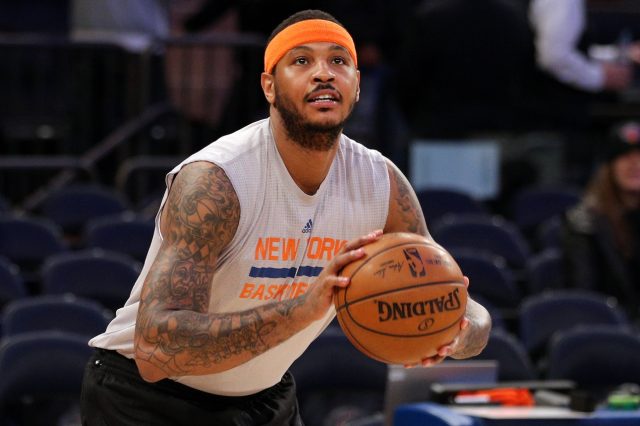 Knicks Turned Down Rockets Offer for Carmelo Anthony (Report)